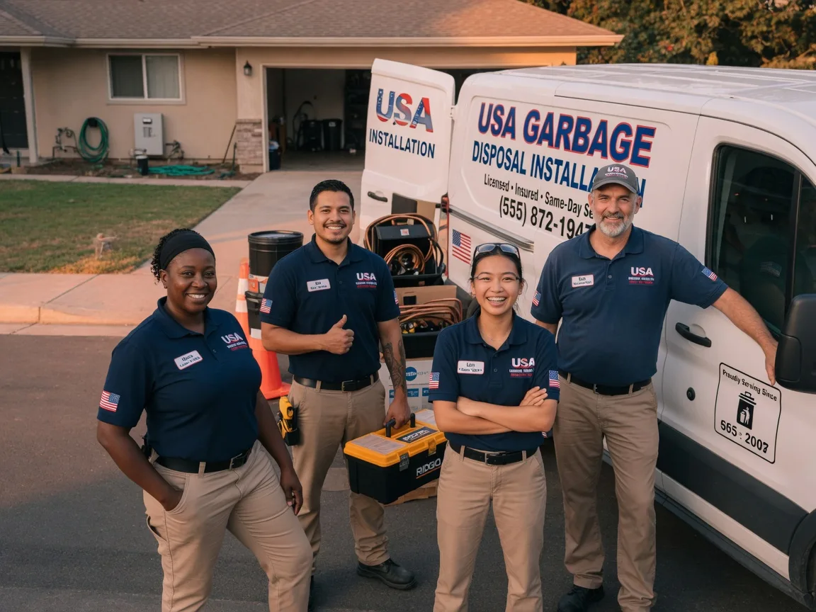 Garbage Disposal Replacement company in Branch, LA