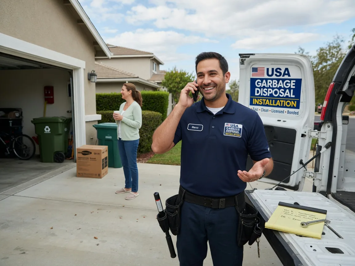 Garbage Disposal Replacement Branch, LA FAQs